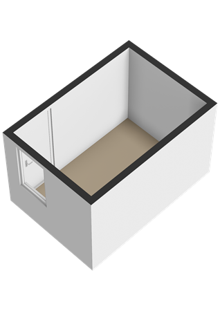 Floorplan - Schiedamsedijk 62D, 3011 EH Rotterdam